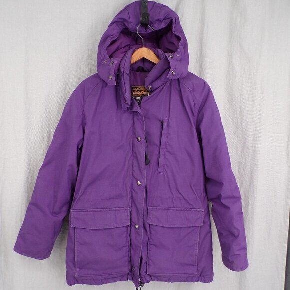Eddie Bauer Jackets & Blazers - Eddie Bauer Vintage Made in USA Women's Goose Down Hooded Expedition Parka - M
